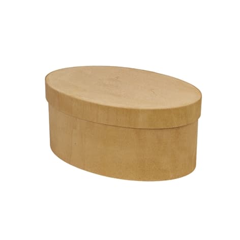 Trälåda Bertil Oval Mellan