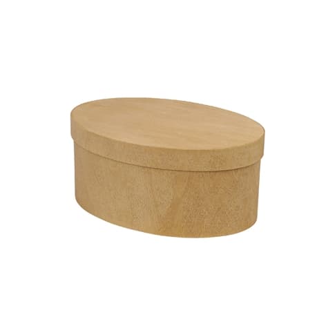 Trälåda Bertil Oval Liten