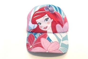 Disney Ariel blommig keps