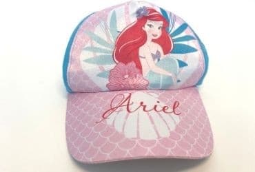 Den lilla sjöjungfrun Ariel keps