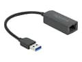 Pikkukuva 1 / 5: Delock - Verkkosovitin - USB 3.2 Gen 1 - 2.5GBase-T - musta