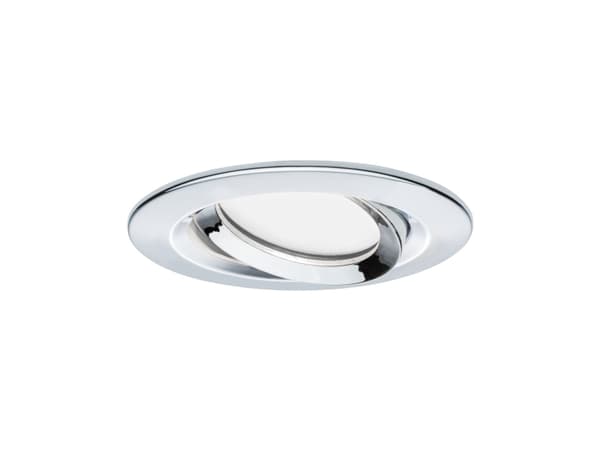 Paulmann 936.84, Indbygget lysplade, 1 pære(r ), LED, 2700 K, 425 lm, Krom
