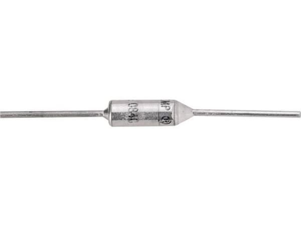 ESKA 770152 Lämpötilasulake 152 °C 10 A 230 V/AC (Ø x L) 4 mm x 64,5 mm 500 kpl