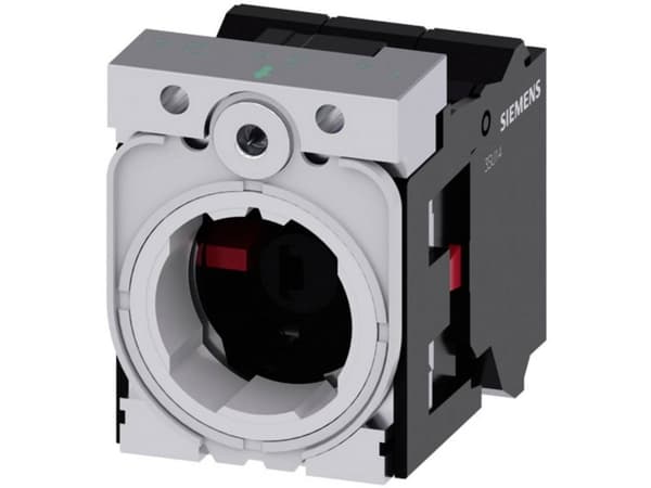 Siemens Holder 3-dobbelt, med LED-element (B x H) 30 mm x 40 mm 1 stk