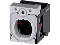 Pikkukuva 2 / 3: Siemens Holder 3-dobbelt, med LED-element (B x H) 30 mm x 40 mm 1 stk