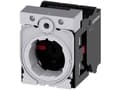 Pikkukuva 1 / 3: Siemens Holder 3-dobbelt, med LED-element (B x H) 30 mm x 40 mm 1 stk