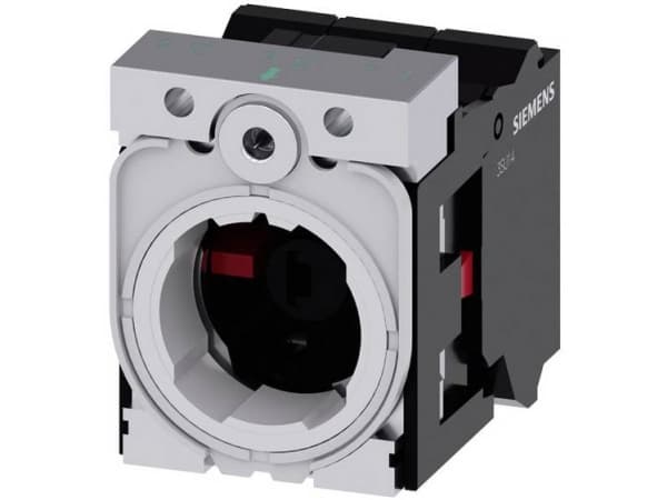 Siemens Holder 3-dobbelt, med LED-element (B x H) 30 mm x 40 mm 1 stk