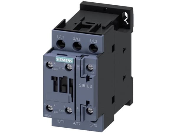 Siemens 3RT2028-1AU60 Kontaktorit 1 x urakoskettimet, 1 x bryde-koskettimet 48 kW 690 V 34 A 1 kpl 1 kpl