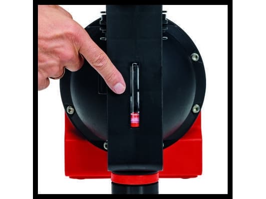Einhell GE-GP 1145 ECO, 1100 W, AC, 4,8 stang, 4500 l/t, Sort, Rød