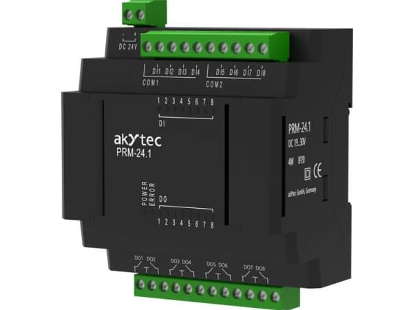 akYtec PRM-24.1 37C062 PLC-förlängningsmodul 24 V/DC