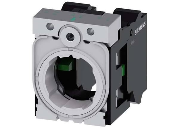 Siemens 3SU1550-1AA10-3NA0 Pidike 3-kertainen (S x K) 30 mm x 40 mm 1 kpl 1 kpl