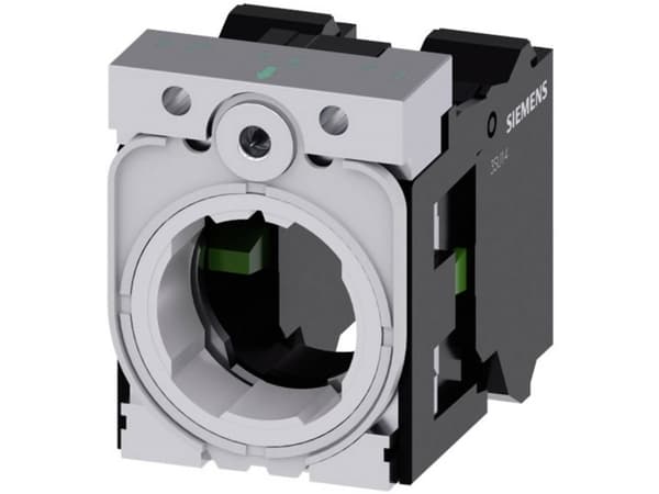 Siemens 3SU1550-1AA10-3NA0 Pidike 3-kertainen (S x K) 30 mm x 40 mm 1 kpl 1 kpl