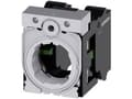 Pikkukuva 1 / 5: Siemens 3SU1550-1AA10-3NA0 Pidike 3-kertainen (S x K) 30 mm x 40 mm 1 kpl 1 kpl