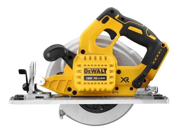 DeWALT - Cirkelsåg - sladdlös - 184 mm - inget batteri - 18 V - SOLO
