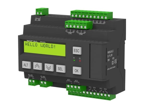 akYtec PR200-24.1.1 37C059 SPS-controller 24 V/DC