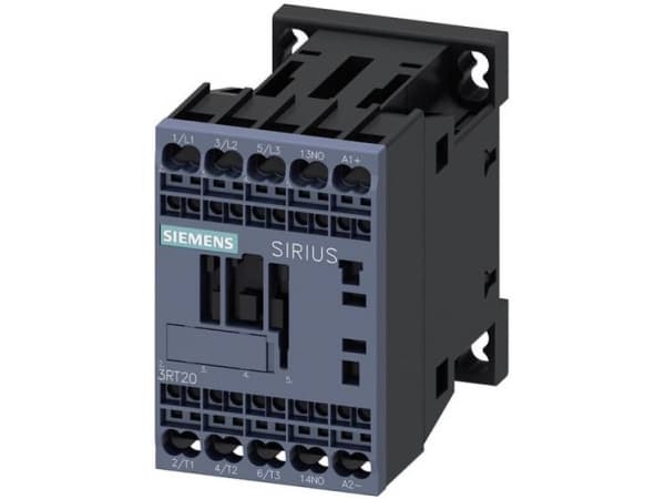 Siemens 3RT2018-2XB41-2LA2 Banebeskyttelse 1 x sluttekontakt 13 kW 690 V 14 A Med varistor 1 stk