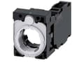 Pikkukuva 4 / 5: Siemens 3SU1500-1AA10-1FA0 Pidike 3-kertainen (S x K) 30 mm x 40 mm 1 kpl 1 kpl