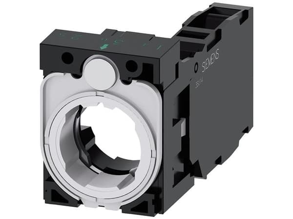 Siemens 3SU1500-1AA10-1FA0 Pidike 3-kertainen (S x K) 30 mm x 40 mm 1 kpl 1 kpl