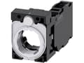 Pikkukuva 2 / 5: Siemens 3SU1500-1AA10-1FA0 Pidike 3-kertainen (S x K) 30 mm x 40 mm 1 kpl 1 kpl