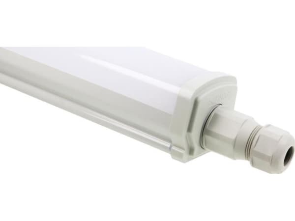 Philips Ledinaire WT060C, LED, 4000 K, 5600 lm, IP66, Grå, Hvit