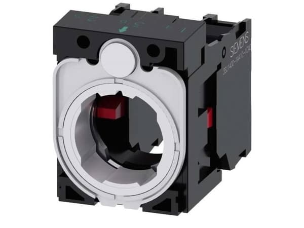 Siemens 3SU1500-1AA10-1PA0 Hållare 3-fold (B x H) 30 mm x 40 mm 1 st