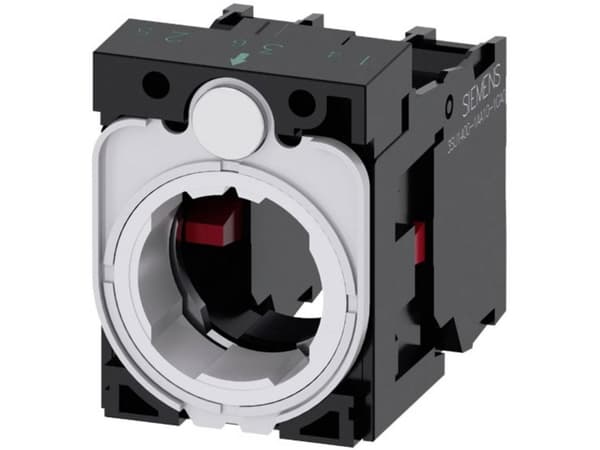 Siemens 3SU1500-1AA10-1PA0 Hållare 3-fold (B x H) 30 mm x 40 mm 1 st