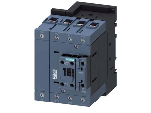 Siemens 3RT2346-1NB30 Kontaktori 1 x rajakoskettimen, 1 x katkaisukoskettimen 690 V Varistorin kanssa 1 kpl 1 kpl