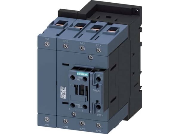 Siemens 3RT2346-1NB30 Kontaktori 1 x rajakoskettimen, 1 x katkaisukoskettimen 690 V Varistorin kanssa 1 kpl 1 kpl