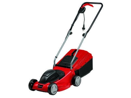 Einhell GC-EM 1032, Gressklipper som man spaserer bak, 300 m², 32 cm, 2 cm, 6 cm, 30 l