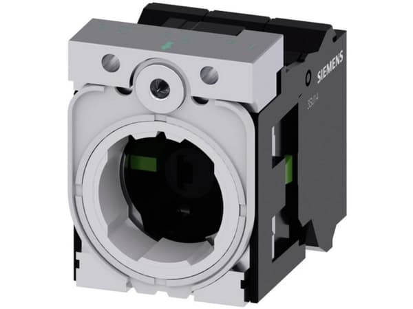 Siemens Holder 3-dobbelt, med LED-element (B x H) 30 mm x 40 mm 1 stk