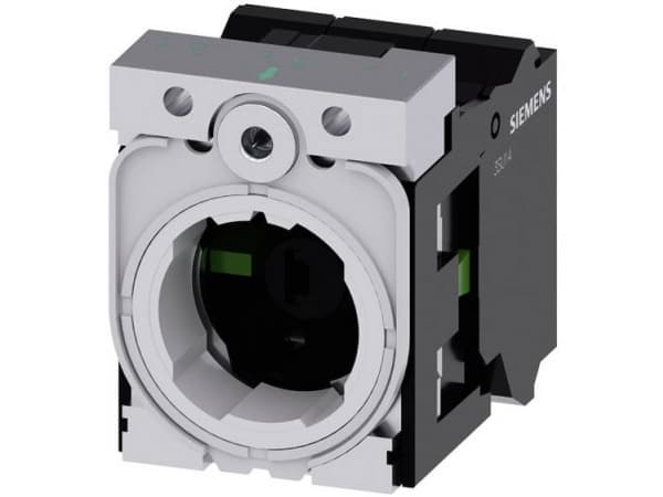 Siemens Holder 3-dobbelt, med LED-element (B x H) 30 mm x 40 mm 1 stk