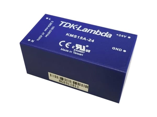 TDK-Lambda KMS15A-9 AC/DC-printstrømforsyning 9 V 1.66 A 15 W