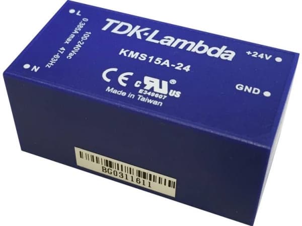 TDK-Lambda KMS15A-9 AC/DC-printstrømforsyning 9 V 1.66 A 15 W