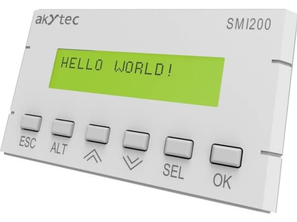 akYtec SMI200 37C055 SPS-controller 24 V/DC