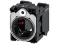 Pikkukuva 5 / 5: Siemens 3SU1550-1AA10-3MA0 Pidike 3-kertainen (S x K) 30 mm x 40 mm 1 kpl 1 kpl