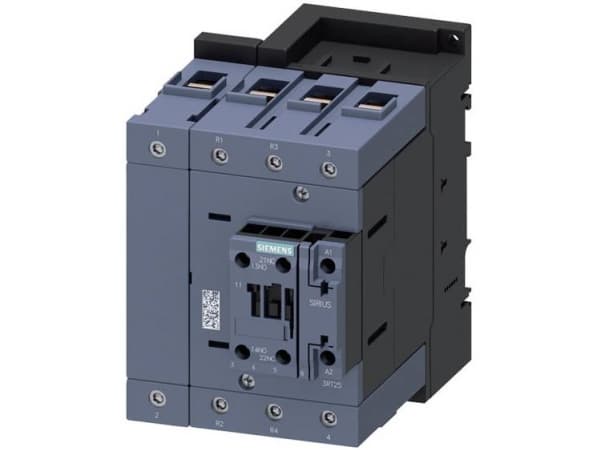 Siemens 3RT2545-1AP00 Kontaktori 2 x urakoskettimet, 2 x bryde-koskettimet 69 kW 1 kpl 1 kpl