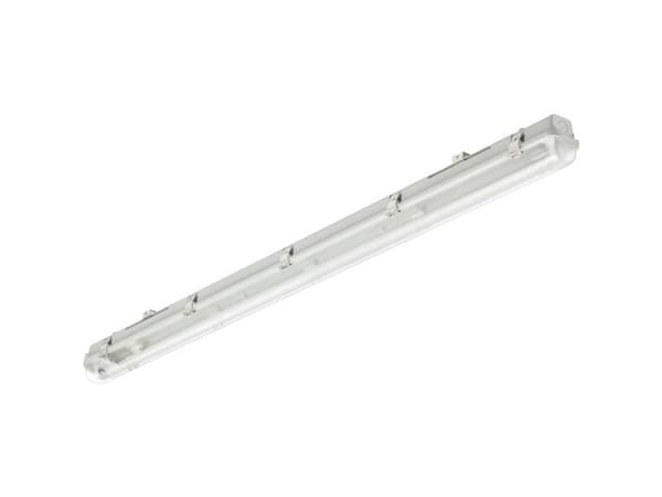 Philips Ledinaire 36602999, Rörarmaturhus, Vit, Polykarbonat, Philips by Signify, IP65, II
