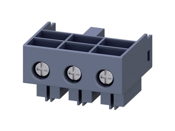 Siemens 3RA69201A Anslutningsblock 3-polig 6 mm²