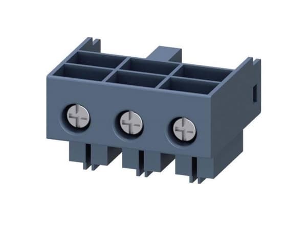 Siemens 3RA69201A Anslutningsblock 3-polig 6 mm²
