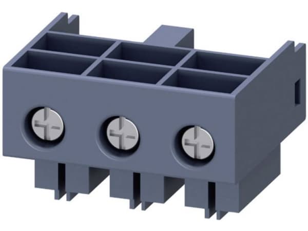 Siemens 3RA69201A Anslutningsblock 3-polig 6 mm²