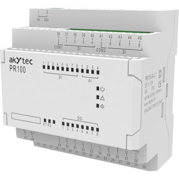akYtec PR100-24.2.1 37C066 PLC-Controller 24 V/DC