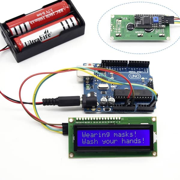 Iduino ME033 Omvandlingsmodul Passar till: Arduino 1 st