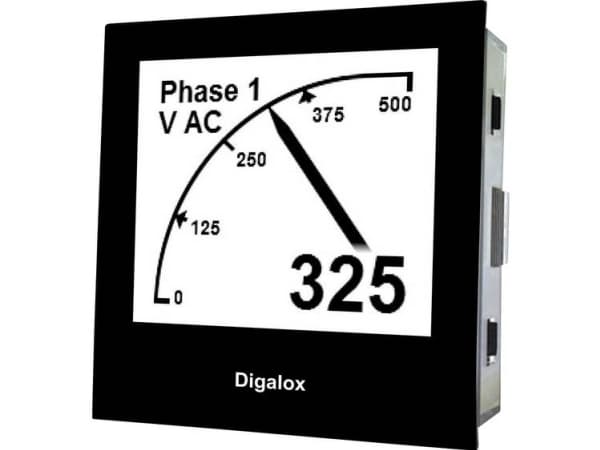 TDE Instruments Digalox DPM72-MP+ Digitalt måleapparat til indbygning Digitalt installationsmåleudstyr