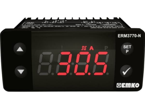 Emko ERM-3770-N.8.00.0.2/00.00/0.0.0.0.0 Kierroslukumittari Optinen 7 - 10000 rpm