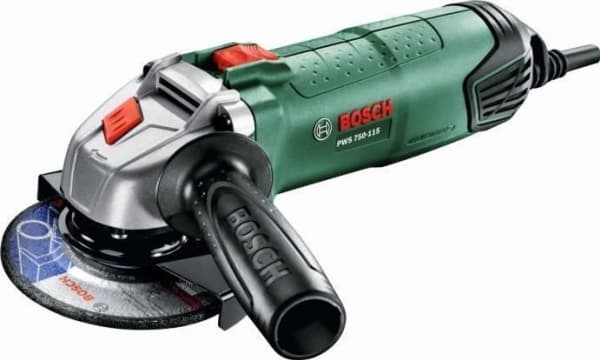 Bosch VINKELSLIBER PWS 750-115 750W