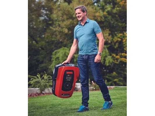 Einhell FREELEXO 500 BT robottiruohonleikkuri Soveltuu jopa 500 m²:n pinnoille