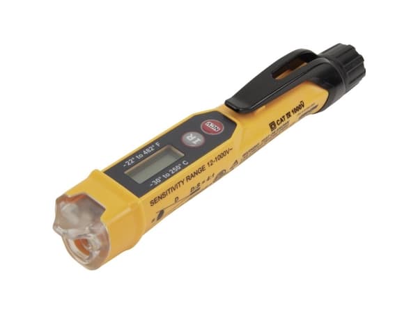 Klein Tools NCVT-4IR, 12 - 1000 V, Gult, 32 mm, 159 mm, 30 mm, 57 g