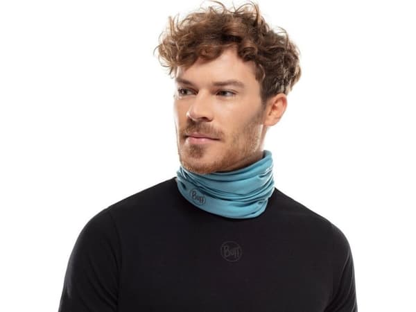 Buff Coolnet Uv + Solid Night Blue Multifunctional Headwear