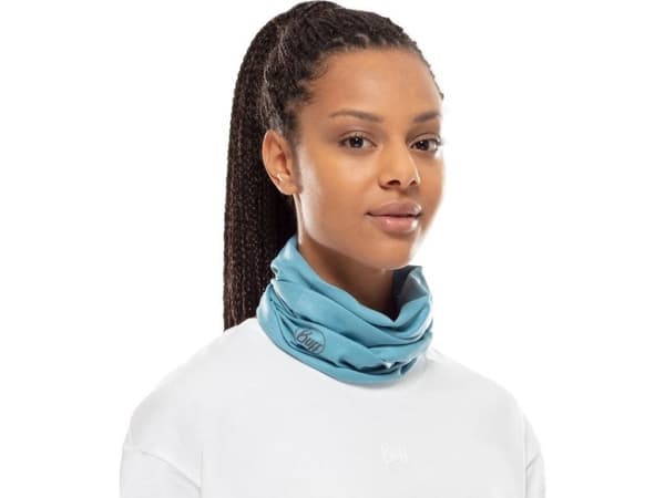 Buff Coolnet Uv + Solid Night Blue Multifunctional Headwear