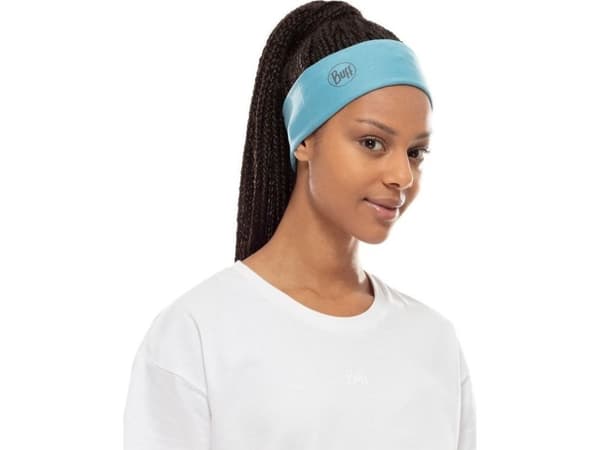 Buff Coolnet Uv + Solid Night Blue Multifunctional Headwear